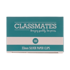Classmates Paper Clips Large 33mm - Pack of 1000
